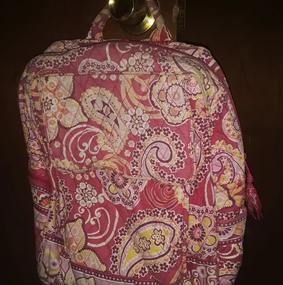 RARE VERA BRADLEY BACKPACK - Picture 1 of 4